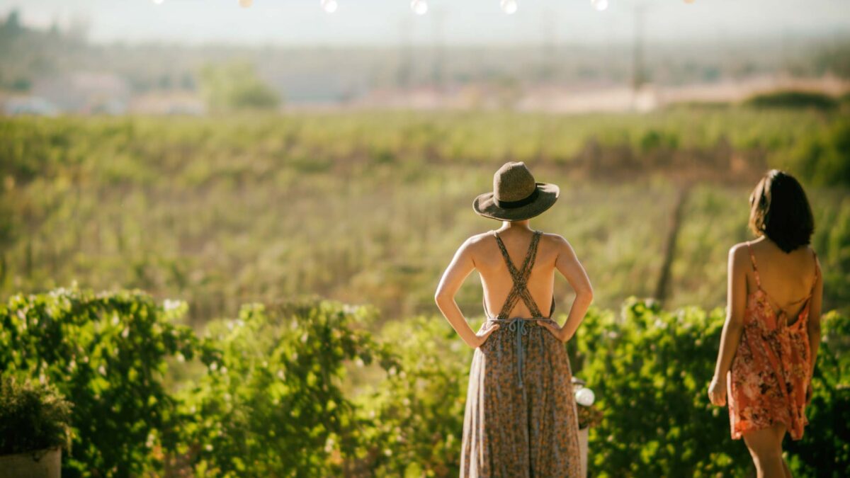 Hacer vino es cosa de mujeres