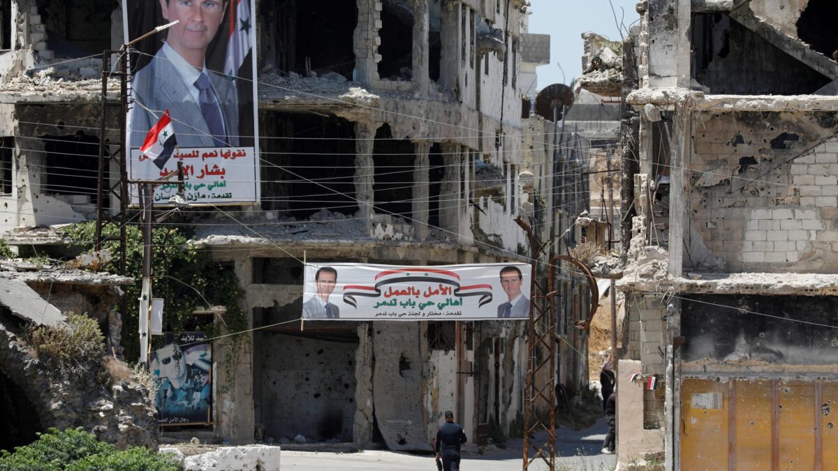 Las elecciones en Siria enfrentan a Rusia y Occidente en el Consejo de Seguridad de la ONU