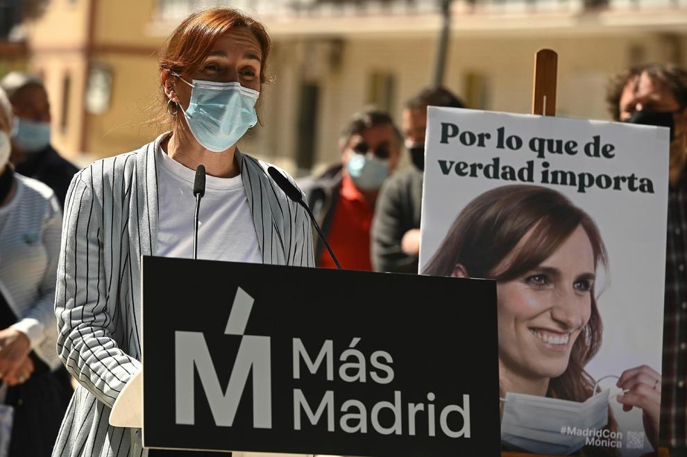 Más Madrid empata a 24 escaños con el PSOE y lo 'sorpassa' en votos