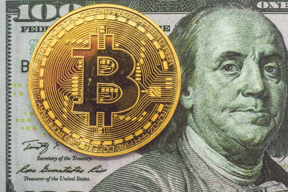 El bitcoin se recupera del desplome y ronda los 42.000 dólares