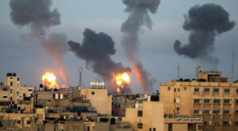 (VÍDEO) Los cohetes desde Gaza y los bombardeos israelíes continúan y dejan al menos 22 muertos palestinos