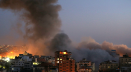 (VÍDEO) Israel y Palestina se acercan a una guerra a gran escala tras una nueva noche de bombardeos