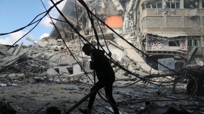 Israel y Egipto tratan de consolidar en El Cairo la tregua en Gaza