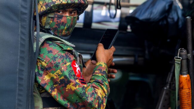 El Ejército birmano toma una ciudad rebelde tras intensos combates
