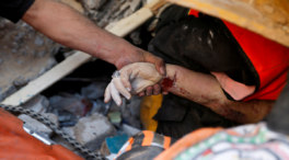 La Cruz Roja pide acceso a la Franja de Gaza para operaciones humanitarias