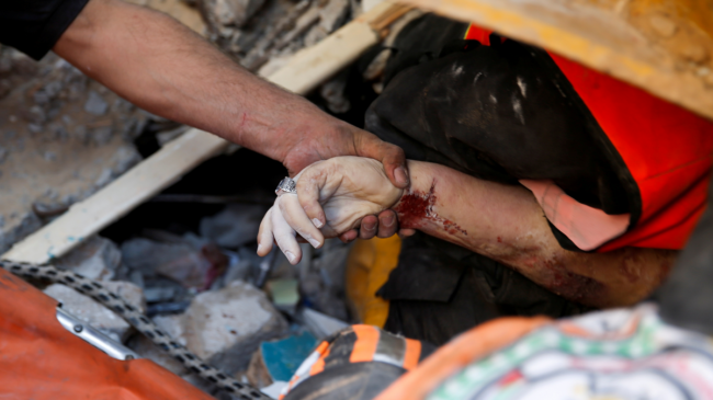 La Cruz Roja pide acceso a la Franja de Gaza para operaciones humanitarias