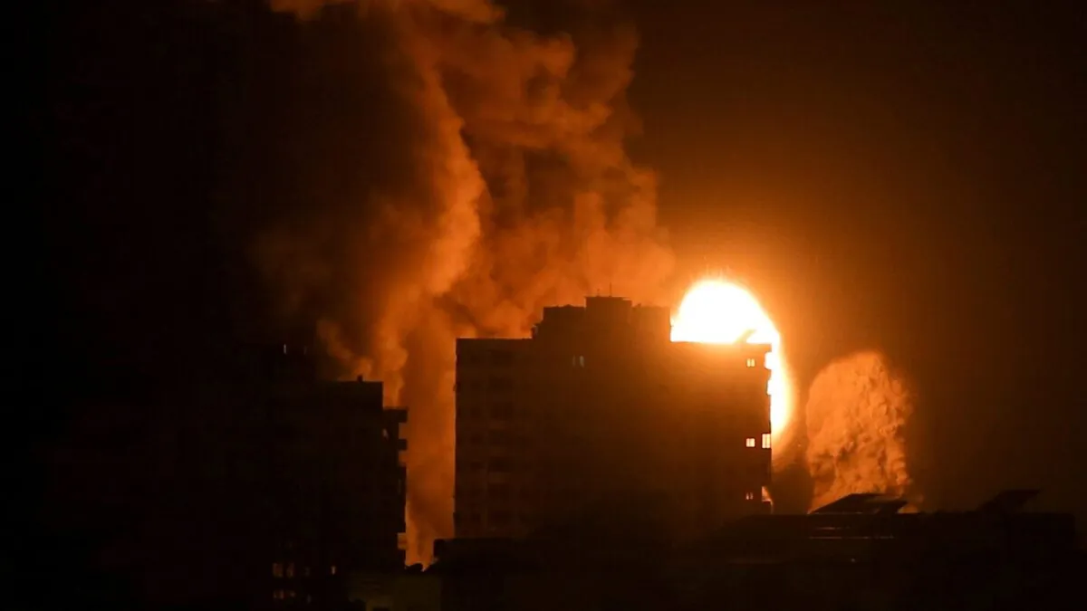 (VÍDEO) Palestina e Israel cumplen una semana de escalada con una noche de intensos enfrentamientos