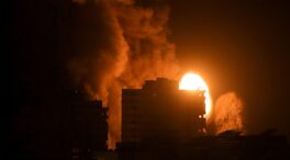 (VÍDEO) Palestina e Israel cumplen una semana de escalada con una noche de intensos enfrentamientos