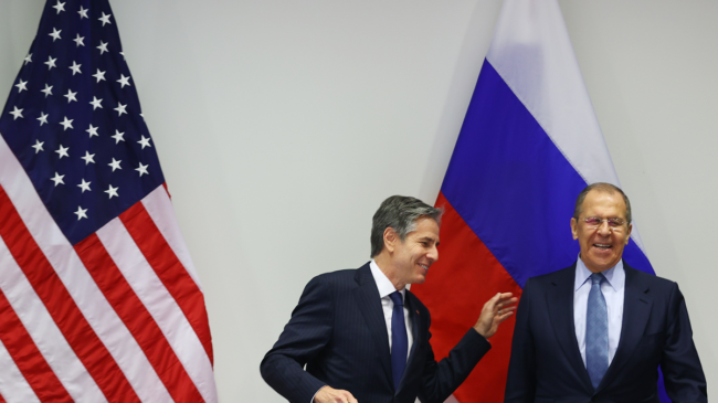 EE.UU. y Rusia tratan de resolver sus "profundas diferencias" con guiño inicial sobre el Nord Stream 2