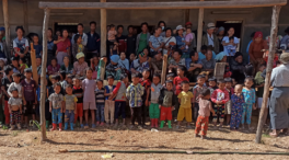 Unas 120.000 personas han tenido que abandonar sus hogares en Myanmar por los combates entre el Ejército y las guerrillas