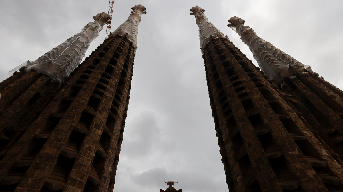 La pandemia retrasa la culminación de la Sagrada Familia hasta más allá de 2026