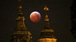 (FOTOGALERÍA) Espectáculo lunar en la tierra