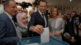 En medio de dudas en el panorama internacional, Al-Ásad arrasa en las elecciones sirias y se hace con un cuarto mandato