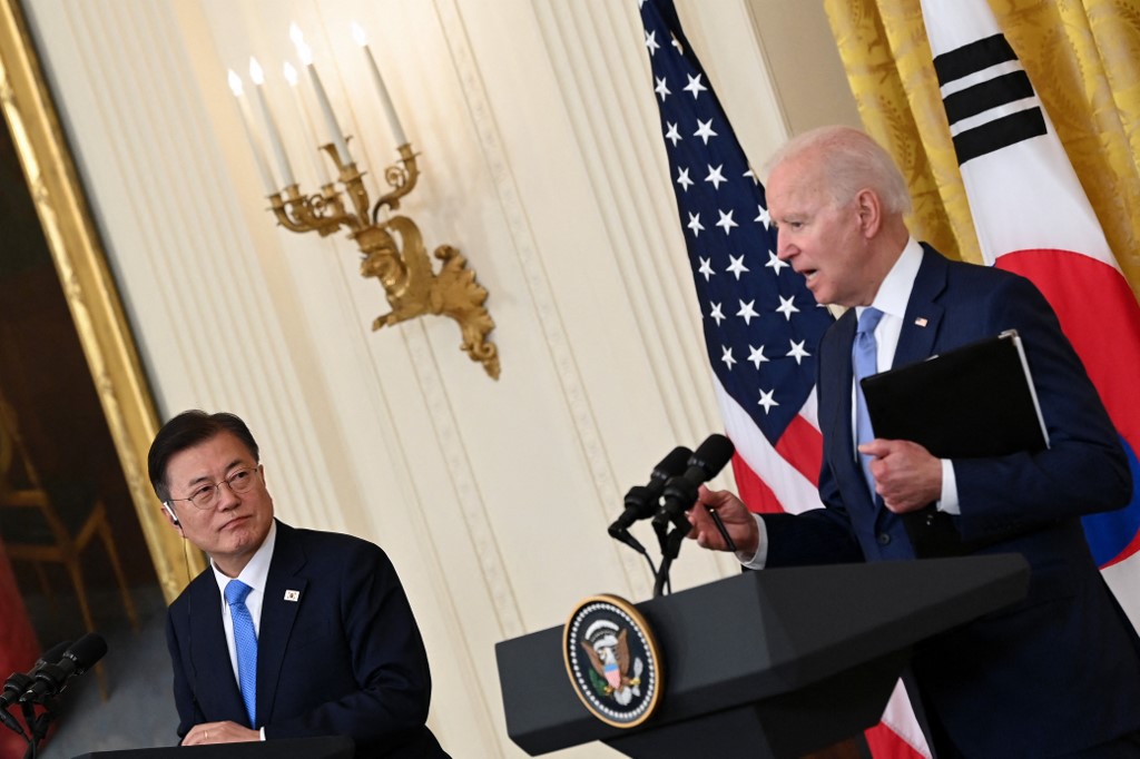 Biden envía un enviado especial a Corea del Sur para presionar al Norte sobre la posesión de armas nucleares