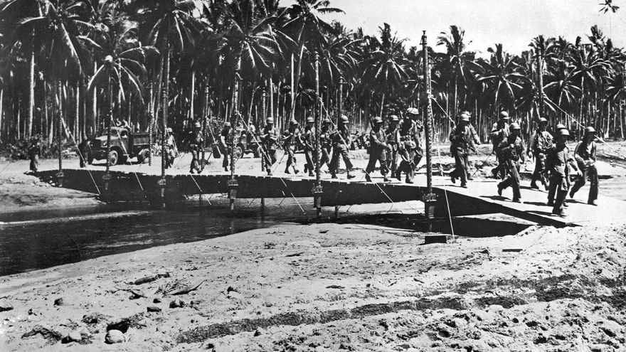 Hallan 101 bombas de la Segunda Guerra durante excavación en Islas Salomón