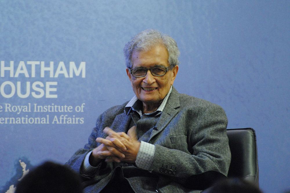 El economista Amartya Sen, Princesa Asturias de Ciencias Sociales