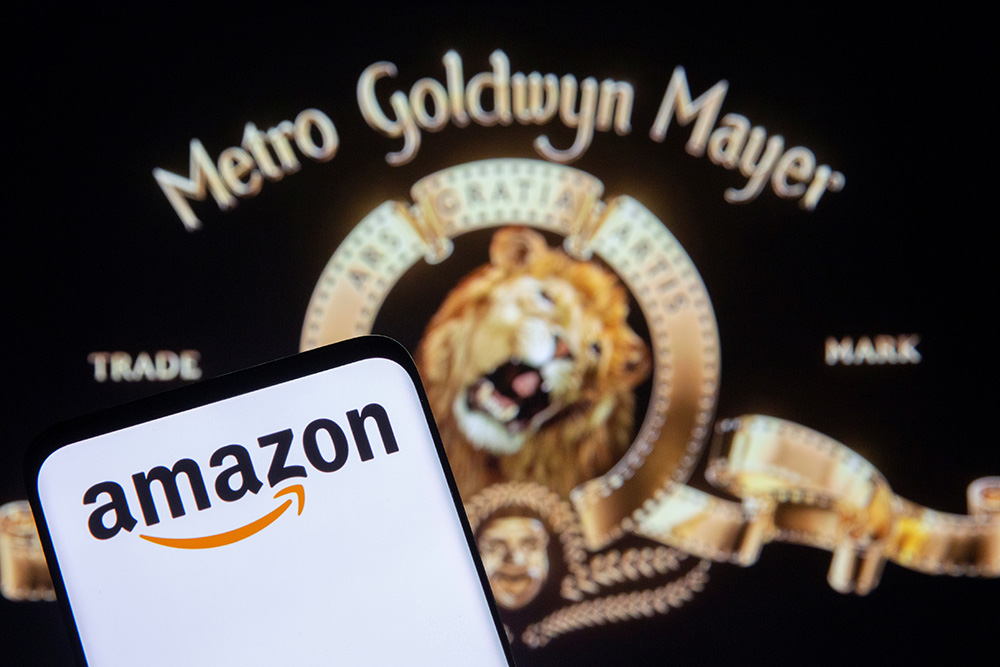 Amazon comprará Metro-Goldwyn-Mayer por 8.450 millones de dólares