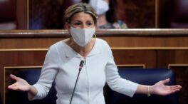 (VÍDEO) Yolanda Díaz niega que el Banco de España hable de destrucción de empleo en su informe sobre la subida del SMI