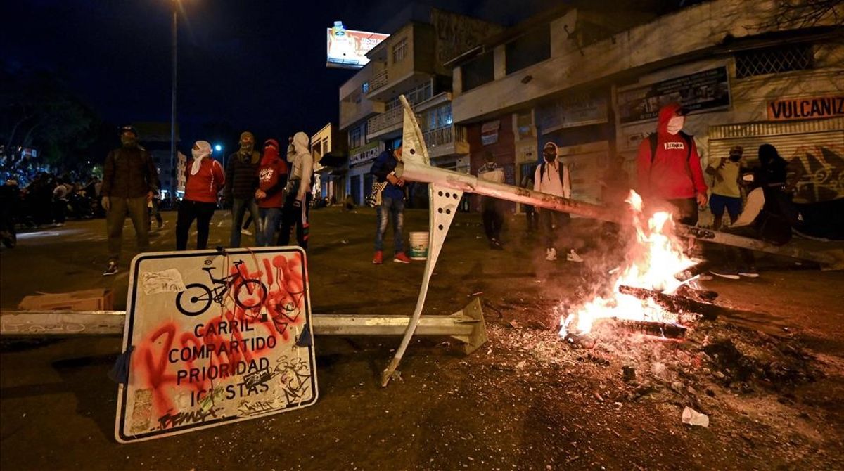 (VÍDEO) Las protestas siguen en Colombia y las voces del país reclaman "diálogo político"