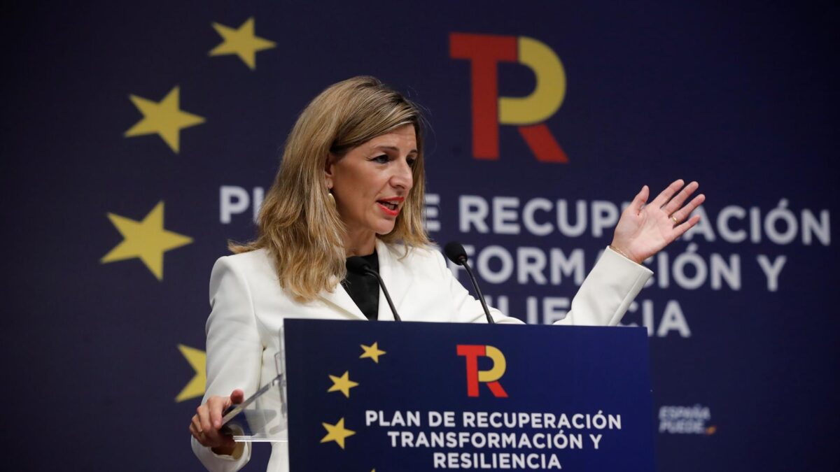 (VÍDEO) Yolanda Díaz, tras casi año y medio de Gobierno de coalición: «La legislatura empieza ahora»