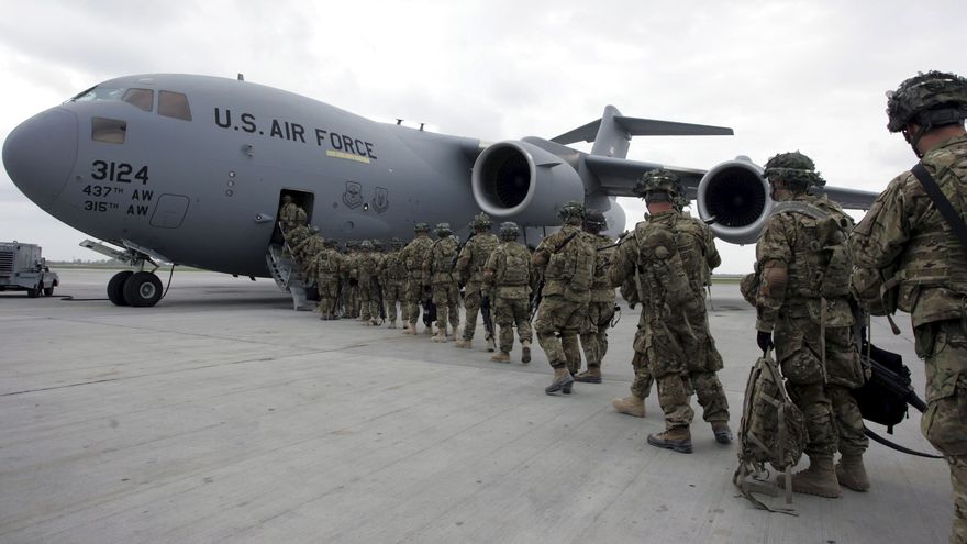 EE.UU. confirma la retirada de sus tropas de la base militar de Bagram en Afganistán