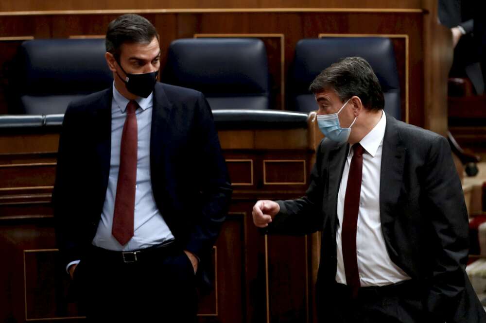 PNV y Bildu presionan a Sánchez con cumplir pactos para avanzar la legislatura en pleno debate por los indultos