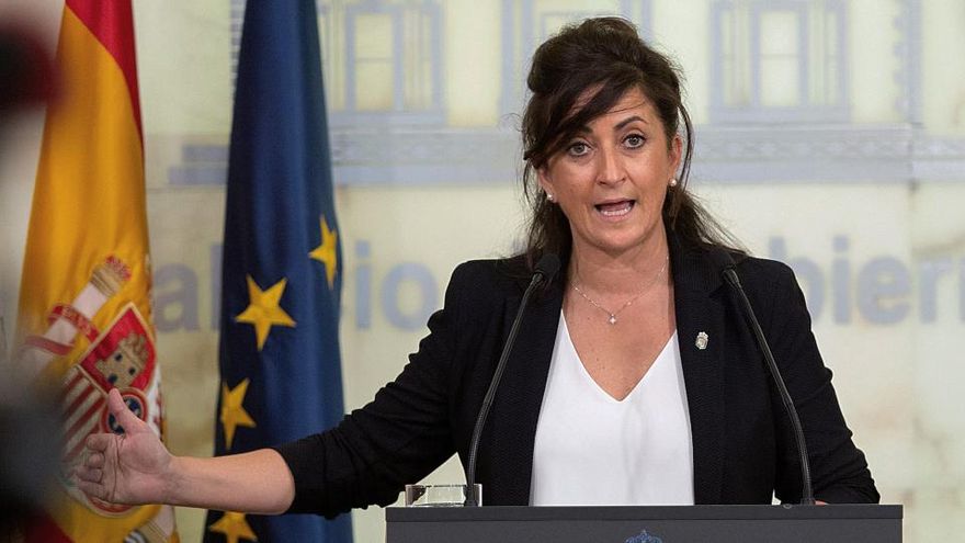 La presidenta de La Rioja se pronuncia sobre Ghali: "Hay que colaborar siempre con el Ministerio de Exteriores"