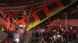 Al menos 23 muertos y más de 75 heridos al hundirse una vía elevada metro en Ciudad de México