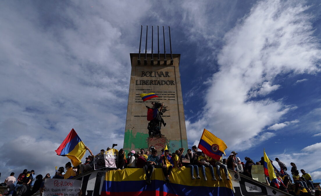 Los ciudadanos de Colombia exigen el fin de la represión en otra convocatoria del Paro Nacional