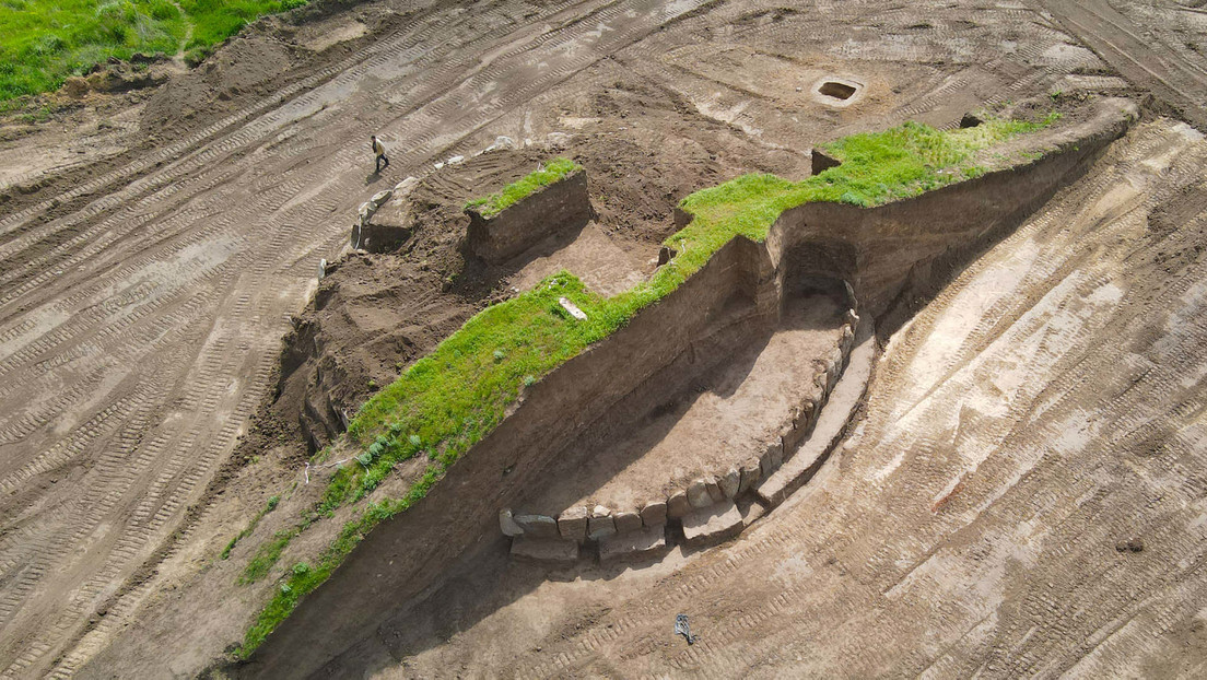 Descubierto en Ucrania un monumento megalítico más antiguo que el Stonehenge británico