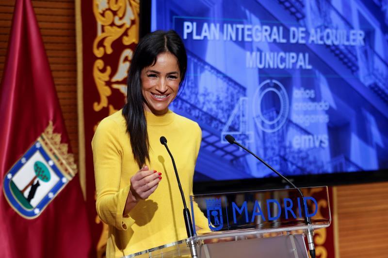 Begoña Villacís, nueva líder de Ciudadanos en Madrid tras el adiós de Aguado