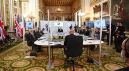 El G7 señala a Rusia y China en su cumbre en Londres: "La democracia está bajo presión"