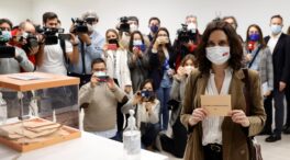 Las palabras de todos los candidatos a pie de urna