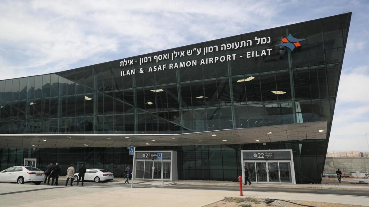 Hamás atacó un aeropuerto israelí antes del inicio del operativo del Ejército de Israel en Gaza