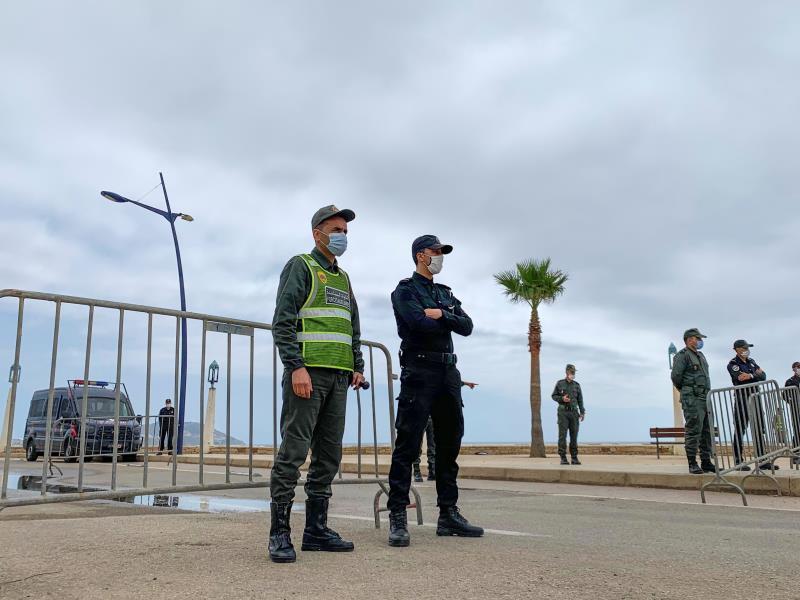 La frontera de Ceuta amanece tranquila mientras siguen las devoluciones de inmigrantes