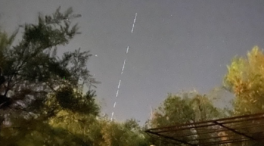 (VÍDEO) Ni ovnis, ni estrellas en movimiento: esta es la explicación de los avistamientos de ayer en el cielo