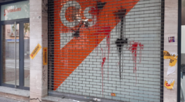 Atacan las sedes de Ciudadanos en Barcelona y Gerona