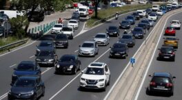 Se disparan un 42 % las salidas de Madrid por carretera en el primer fin de semana sin estado alarma