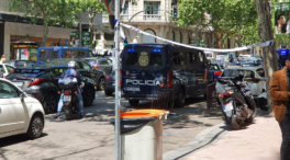 Un atraco en una joyería en el barrio Salamanca de Madrid se salda con un detenido y un herido de bala