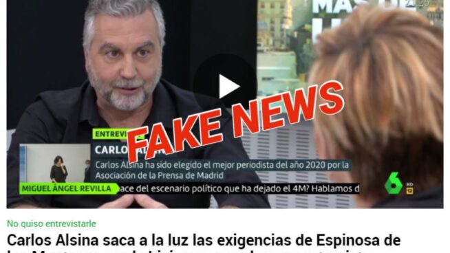 Tensión entre Alsina y Vox por una entrevista a Espinosa de los Monteros