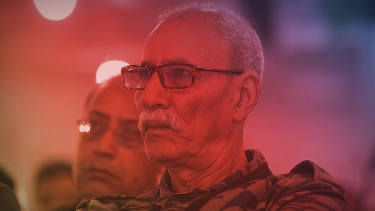 Líder saharaui hospitalizado en España