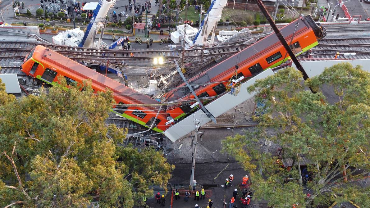 (VÍDEO) Las 5 claves del accidente de metro sucedido en México