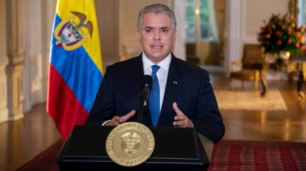 Duque ordena el mayor despliegue de la fuerza pública en Colombia: 10.000 policías y 2.100 soldados para "garantizar la seguridad"
