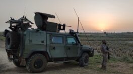 El contingente español en el Líbano, en alerta ante la escalada de violencia entre Israel y Gaza