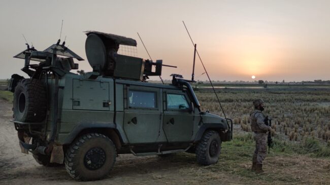 El contingente español en el Líbano, en alerta ante la escalada de violencia entre Israel y Gaza