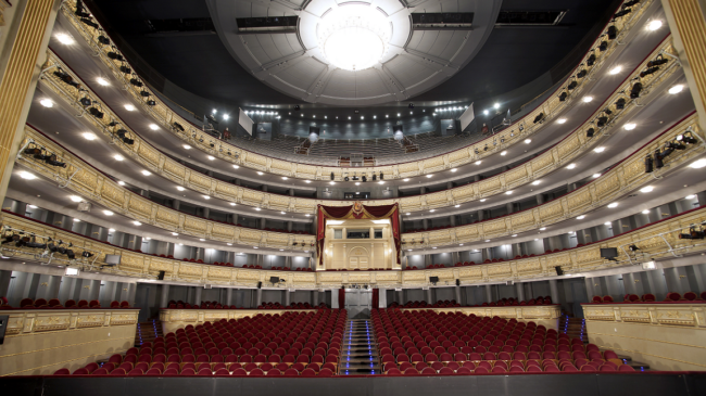El Teatro Real, premio al mejor teatro de ópera del mundo