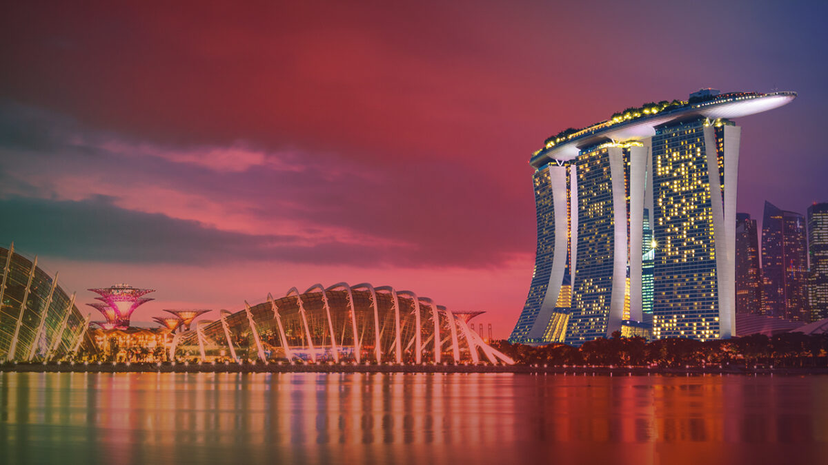 Singapur, la perla de Asia