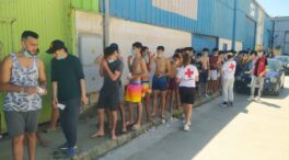 Más de 3.400 inmigrantes que cruzaron la frontera de Ceuta han sido atendidos en hospitales