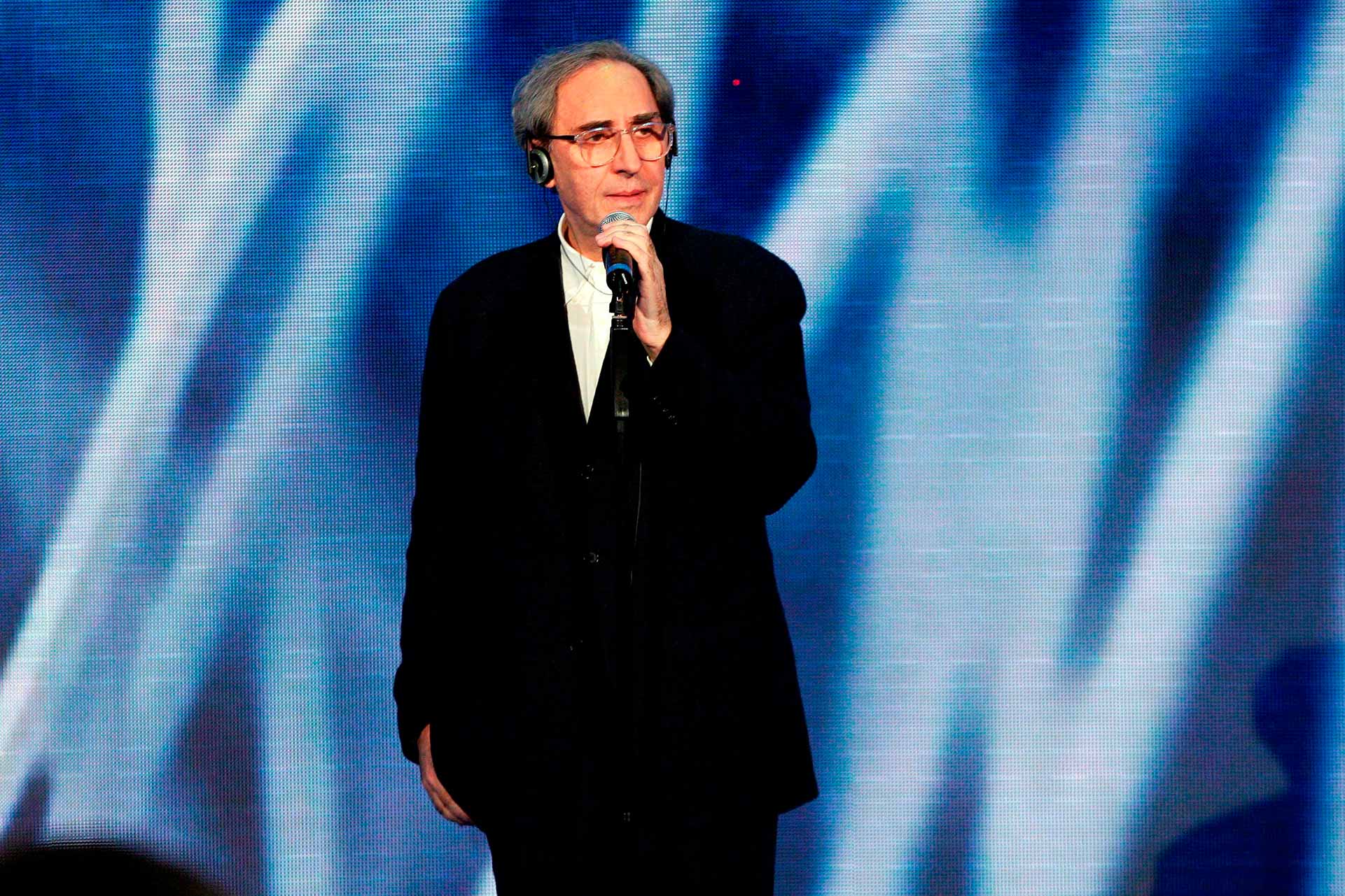 Addio Battiato, poeta nómada