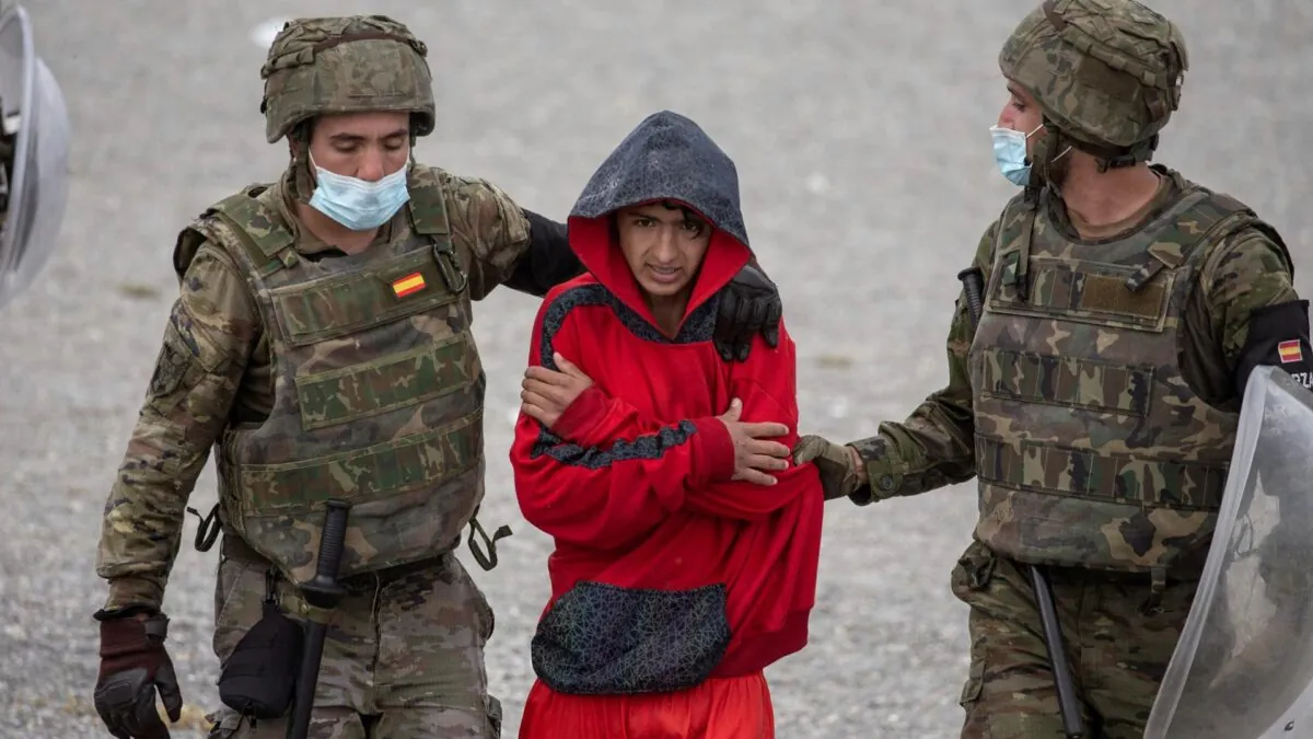 6.000 inmigrantes de los que entraron en Ceuta han sido devueltos ya a Marruecos